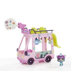 Mazo dzīvnieku autobuss - Hasbro Littlest Pet Shop, B3806EU4 цена и информация | Игрушки для девочек | 220.lv