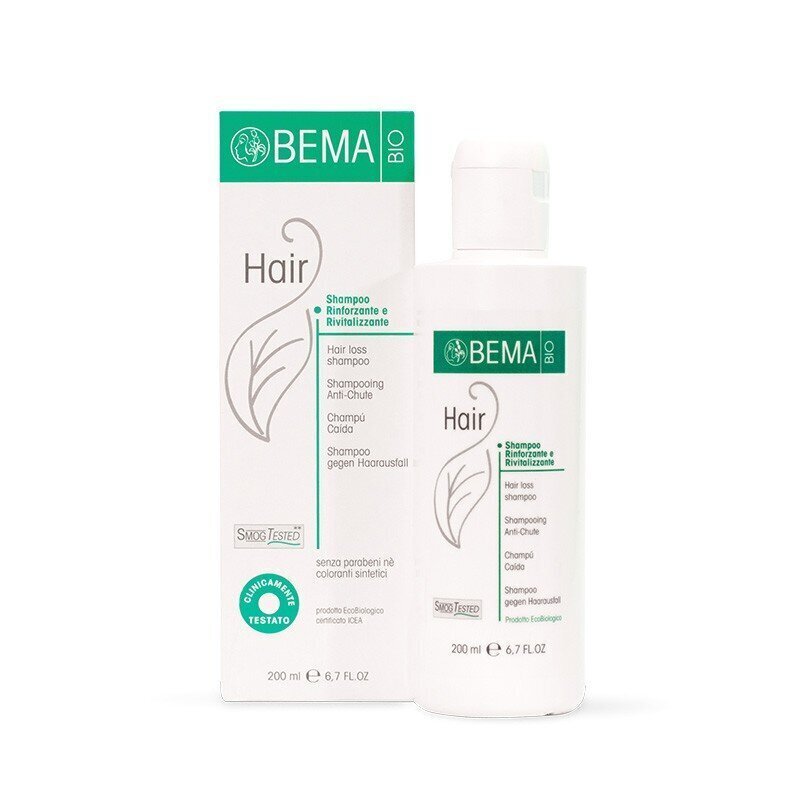 Šampūns pret matu izkrišanu Bema Bio Hair, 200 ml cena un informācija | Šampūni | 220.lv