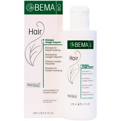 Šampūns ikdienas lietošanai Bema Bio Hair 200 ml cena un informācija | Šampūni | 220.lv