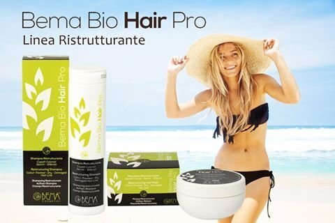 Atjaunojoša matu maska ​​Bema Bio Hair Pro, 200ml цена и информация | Matu uzlabošanai | 220.lv