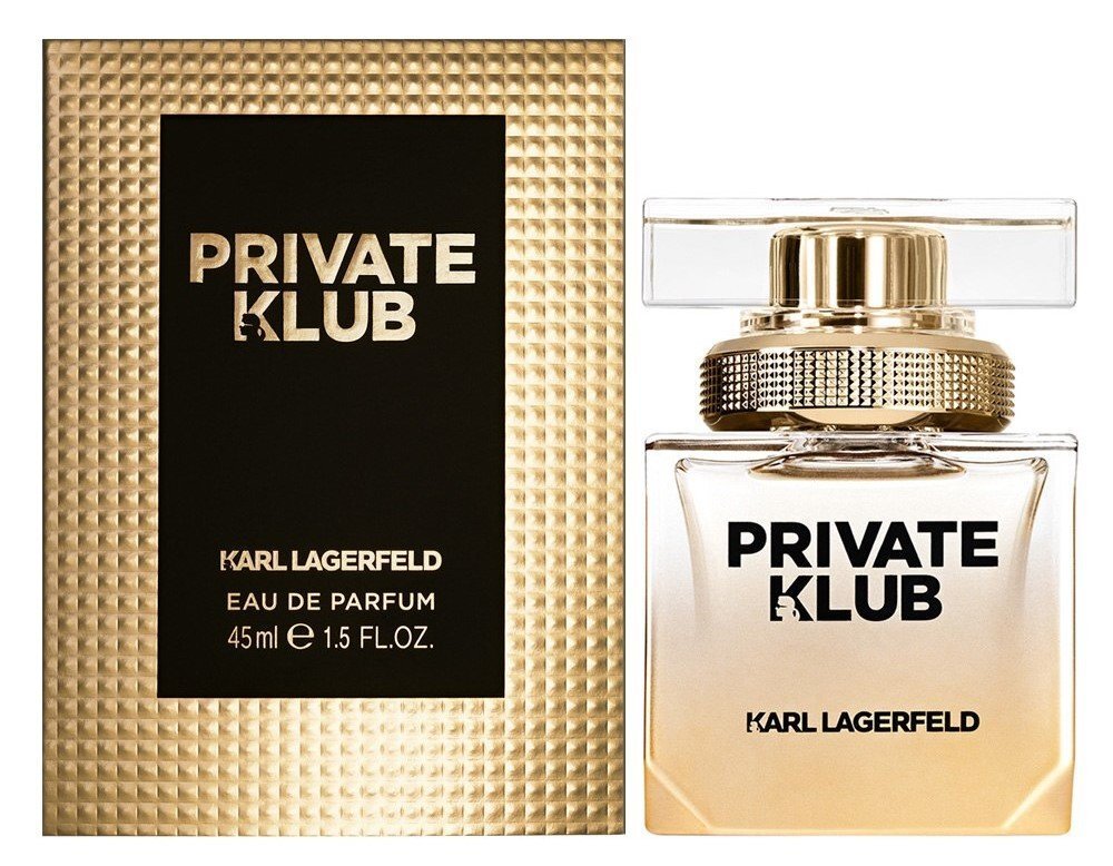 Parfimērijas ūdens Karl Lagerfeld Private Klub edp 45 ml цена и информация | Sieviešu smaržas | 220.lv