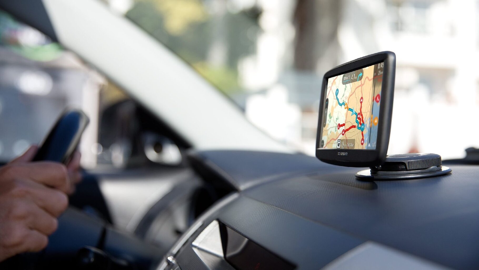 GPS uztvērējs Tomtom Start 52 cena un informācija | Auto GPS | 220.lv