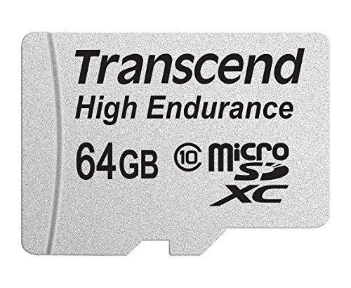 Transcend 64GB microSDXC + SD adapteris цена и информация | Atmiņas kartes fotokamerām | 220.lv