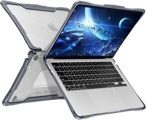 HSEOK triecienizturīgs korpuss priekš MacBook Air 13,6" cena un informācija | Portatīvo datoru dzesēšanas paliktņi un citi piederumi | 220.lv