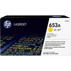 HP No.653A (CF322A) dzeltens kārtidžs cena un informācija | Kārtridži lāzerprinteriem | 220.lv
