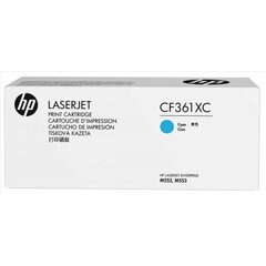 HP No.508X HC (CF361X), голубой картридж цена и информация | Картриджи для лазерных принтеров | 220.lv