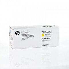 HP No.508X HC (CF362X), dzeltens kārtridžs cena un informācija | Kārtridži lāzerprinteriem | 220.lv