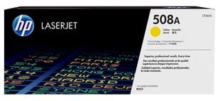 Картридж для принтера HP 508A (CF362A), желтый цена и информация | Картриджи для лазерных принтеров | 220.lv