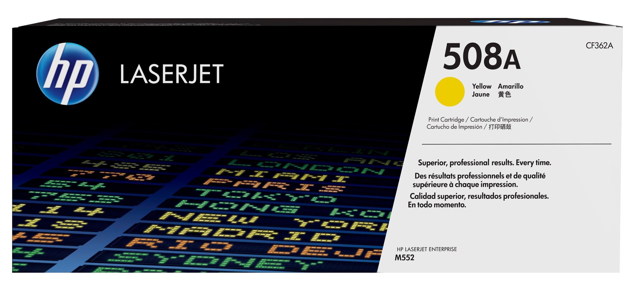 TONER YELLOW 508A /M552 5K/CF362A HP цена и информация | Kārtridži lāzerprinteriem | 220.lv