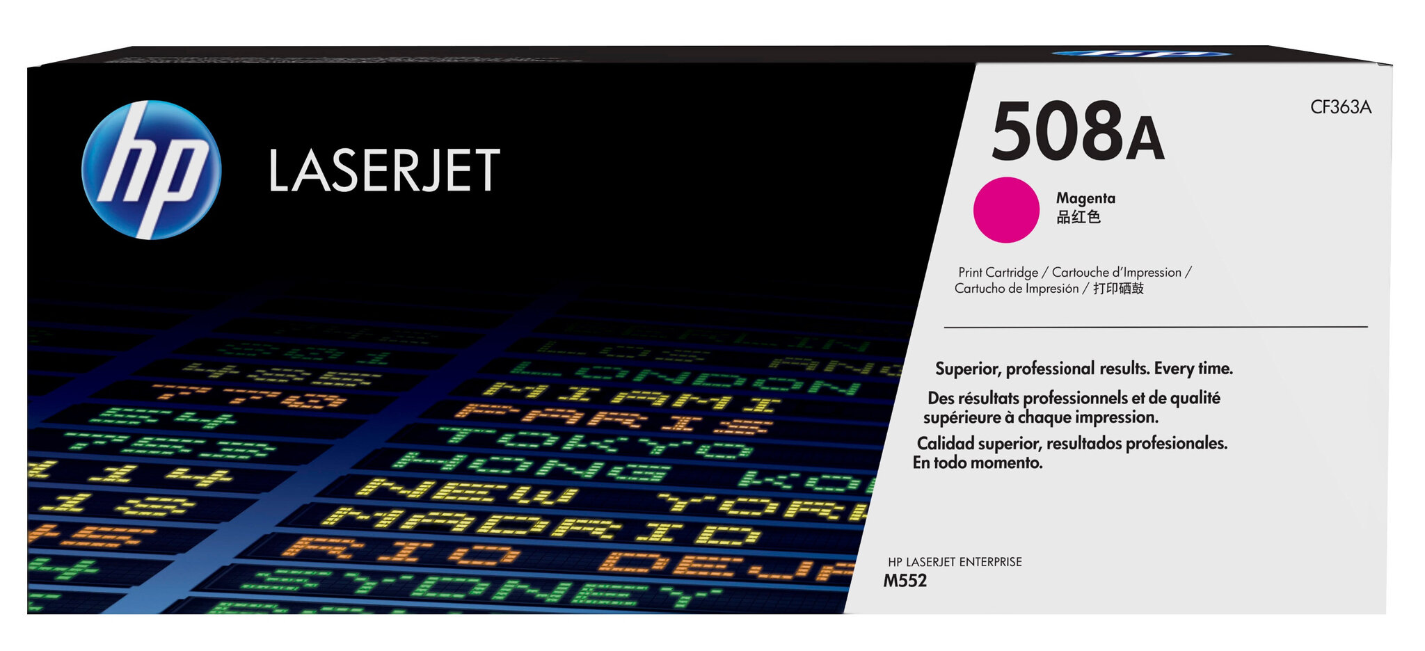 TONER MAGENTA 508A /M552 5K/CF363A HP cena un informācija | Kārtridži lāzerprinteriem | 220.lv