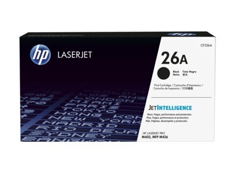 TONER BLACK 26A /M402 3.1K/CF226A HP цена и информация | Kārtridži lāzerprinteriem | 220.lv