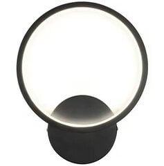 Sienas lampa Perfee, LED, 12 W, melna cena un informācija | Sienas lampas | 220.lv