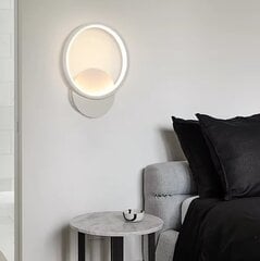 Sienas lampa Perfee, LED, 12W, balta cena un informācija | Sienas lampas | 220.lv