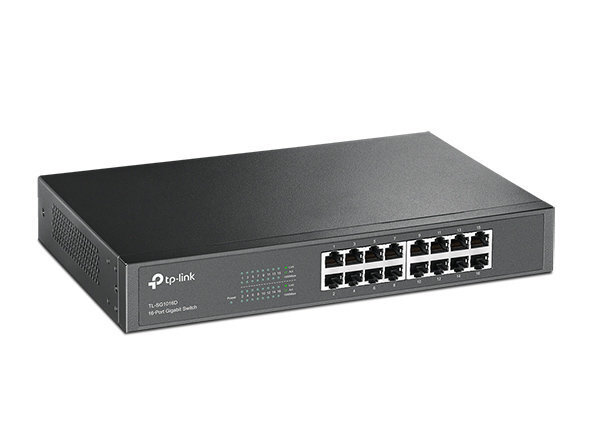 NET SWITCH 16PORT 1000M/TL-SG1016D TP-LINK cena un informācija | Komutatori (Switch) | 220.lv