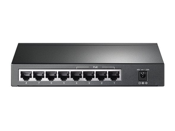 Tīkla komutators TP-Link TL-SG1008P цена и информация | Komutatori (Switch) | 220.lv