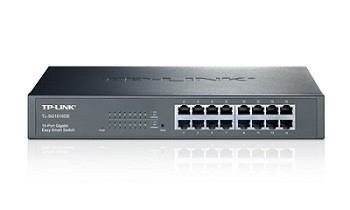 NET SWITCH 16PORT 1000M/TL-SG1016DE TP-LINK цена и информация | Rūteri (maršrutētāji) | 220.lv