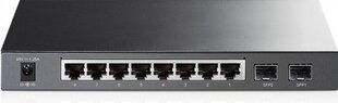 TP-link TL-SG2210P цена и информация | Маршрутизаторы (роутеры) | 220.lv