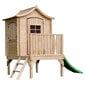 Bērnu koka rotaļu māja Timbela M550A cena un informācija | Bērnu rotaļu laukumi, mājiņas | 220.lv