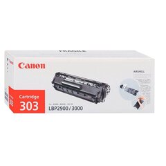 Canon 303 2K 7616A004 для LBP-2900 / LBP-3000, черный цена и информация | Картриджи для лазерных принтеров | 220.lv