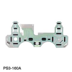 Pogas Lentes shēmas plate PS3 PS4 Pro Slim JDM 030 040 055 Kontrolleris Vadošā plēve Tastatūras elastīgais kabelis PS5 piederumam cena un informācija | Gaming aksesuāri | 220.lv