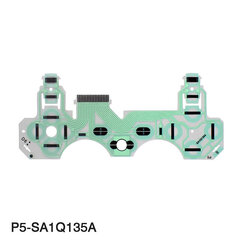 Pogas Lentes shēmas plate PS3 PS4 Pro Slim JDM 030 040 055 Kontrolleris Vadošā plēve Tastatūras elastīgais kabelis PS5 piederumam cena un informācija | Gaming aksesuāri | 220.lv