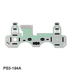 Pogas Lentes shēmas plate PS3 PS4 Pro Slim JDM 030 040 055 Kontrolleris Vadošā plēve Tastatūras elastīgais kabelis PS5 piederumam cena un informācija | Gaming aksesuāri | 220.lv