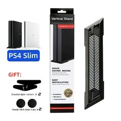 DATA FROG Dzesēšanas kronšteins Vertikāls statīvs PS4/PS4 PRO konsolei Dock Šūpuļa stiprinājuma kronšteina Turētājs Host Base Spēļu piederumam cena un informācija | Gaming aksesuāri | 220.lv