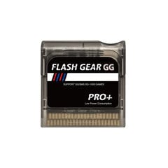 Flash Gear Pro GB GG 600 vienā spēļu kasetne Sega GG spēļu pārnesumu konsolei Zems enerģijas patēriņš GBA GBC spēļu kasetne cena un informācija | Gaming aksesuāri | 220.lv