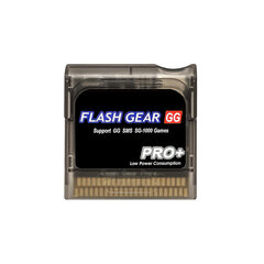 Flash Gear Pro GB GG 600 vienā spēļu kasetne Sega GG spēļu pārnesumu konsolei Zems enerģijas patēriņš GBA GBC spēļu kasetne cena un informācija | Gaming aksesuāri | 220.lv