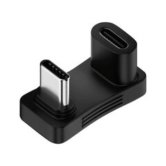 DATA FROG Fit Steam Deck 2-in-1 pagarinātāja savienotājs taisnā leņķa C tipa USB C adapteris no vīriešu un sieviešu spēļu konsoles piederumiem цена и информация | Аксессуары для компьютерных игр | 220.lv