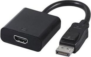 Gembird A-DPM-HDMIF-002, DisplayPort - HDMI, 10 cm cena un informācija | Gembird Datortehnika | 220.lv