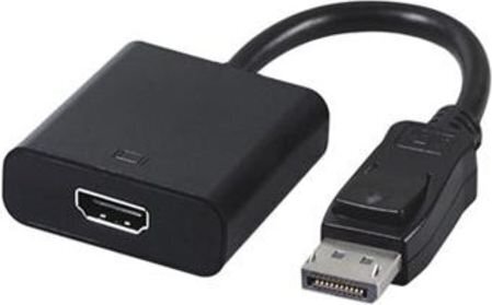 Gembird A-DPM-HDMIF-002, DisplayPort - HDMI, 10 cm cena un informācija | Adapteri un USB centrmezgli | 220.lv