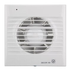 Soler&Palau Decor 100 CZ vannas istabas ventilators ar gultņa motoru cena un informācija | Ventilatori | 220.lv