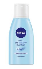 Acu kosmētikas noņēmējs Nivea Gentle 125 ml цена и информация | Средства для очищения лица | 220.lv