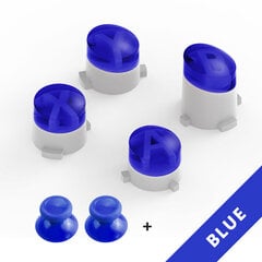 DATA FROG Bullet Buttons ABXY Mod Kit Xbox One kontroliera pogu remonta daļa priekš Xbox One Slim/Xbox One Elite Gamepad цена и информация | Аксессуары для компьютерных игр | 220.lv