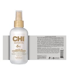 CHI Keratin Leave-in Conditioner Neizskalojams kondicionieris 177ml cena un informācija | Matu kondicionieri, balzāmi | 220.lv