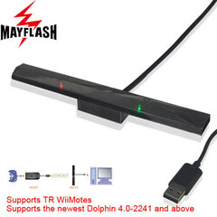 MayFlash Sensor Dolphin Bar Wii Remote Wireless Controller Windows PC cena un informācija | Gaming aksesuāri | 220.lv