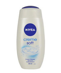 Гель для душа Nivea Soft Cream Shower 500 мл цена и информация | Масла, гели для душа | 220.lv