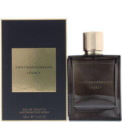 Cristiano Ronaldo Legacy EDT vīriešiem 100 ml cena un informācija | Vīriešu smaržas | 220.lv