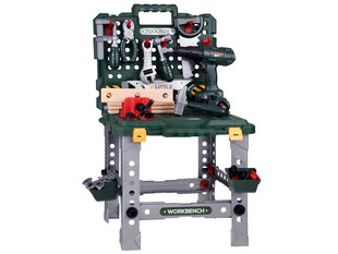 Darbnīcas komplekts, zaļš cena un informācija | Rotaļlietas zēniem | 220.lv
