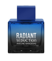 Туалетная вода Antonio Banderas Radiant Seduction in Black EDT 100 мл цена и информация | Мужские духи | 220.lv