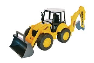 Детский трактор с погрузчиком и ковшом экскаватора New Holland 40430 цена и информация | Игрушки для мальчиков | 220.lv