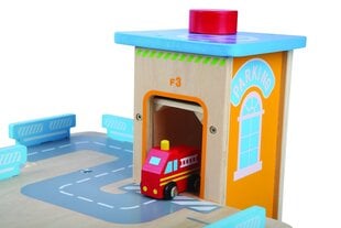 Gerardo's Toys Koka autostāvvieta cena un informācija | Rotaļlietas zēniem | 220.lv