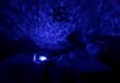 Nakts lampa ar gaismas projekciju un melodijām Bruņurupucis purpurs Tranquil Turtle Aqua Ocean, Cloud B 008434 cena un informācija | Rotaļlietas zīdaiņiem | 220.lv