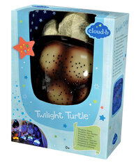 Ночник со световой проекцией - Turtle  Twilight Turtle Cloud B 007208 цена и информация | Игрушки для малышей | 220.lv