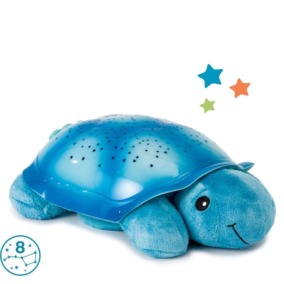 Nakts lampa ar gaismas projekciju - Turtle Blue Twilight Turtle Cloud B 007215 цена и информация | Rotaļlietas zīdaiņiem | 220.lv