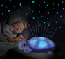 Mīksta rotaļlieta - gaismas projektors Cloud B Twilight Turtle™ - Violets 36571 цена и информация | Rotaļlietas zīdaiņiem | 220.lv