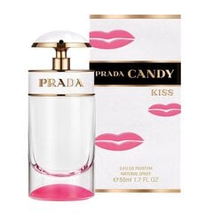 <p>Позвольте <strong>100% оригинальным Женская парфюмерия Prada Candy Kiss Prada EDP</strong> удивить вас и создайте женственный образ, используя эти эксклюзивные <strong>женские духи </strong>с уникальным, индивидуальным ароматом. Откройте для себя <strong>100% оригинальные продукты Prada</strong>!</p><br /><ul><li>Тип: EDP (Eau de Parfum)</li><li>Пол: Женщина</li><li>Название аромата: Prada Candy Kiss</li></ul> цена и информация | Женские духи | 220.lv