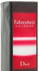 Dior Fahrenheit Cologne - 125 ml цена и информация | Мужские духи | 220.lv