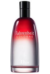 Одеколон для мужчин Dior Fahrenheit Cologne EDC, 125 мл цена и информация | Мужские духи | 220.lv